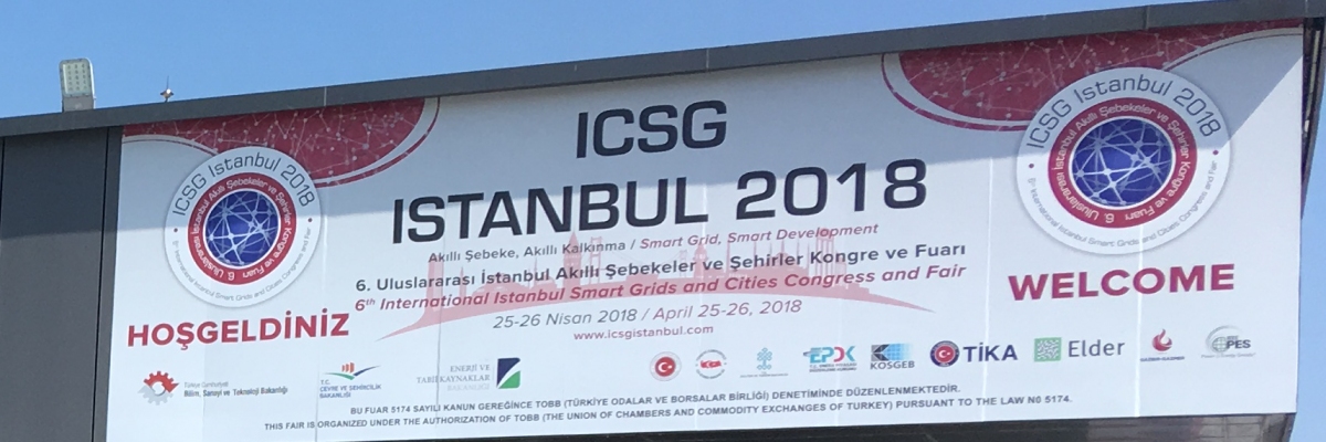ICSG 2018 szakmai konferencia és kiállítás Isztambulban
