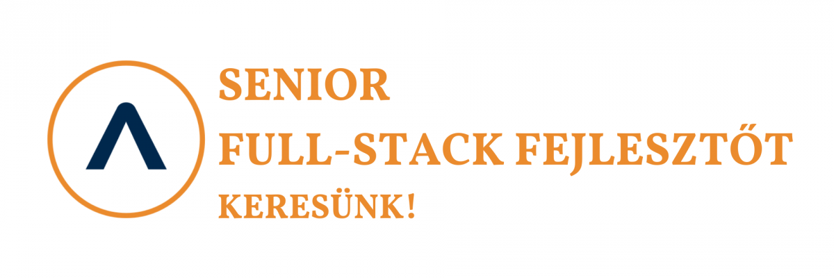 Senior Full-Stack Fejlesztőt keresünk!