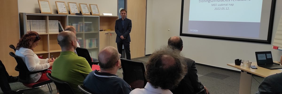 We held a Distribution Network Training Simulation presentation combined with a live demonstration